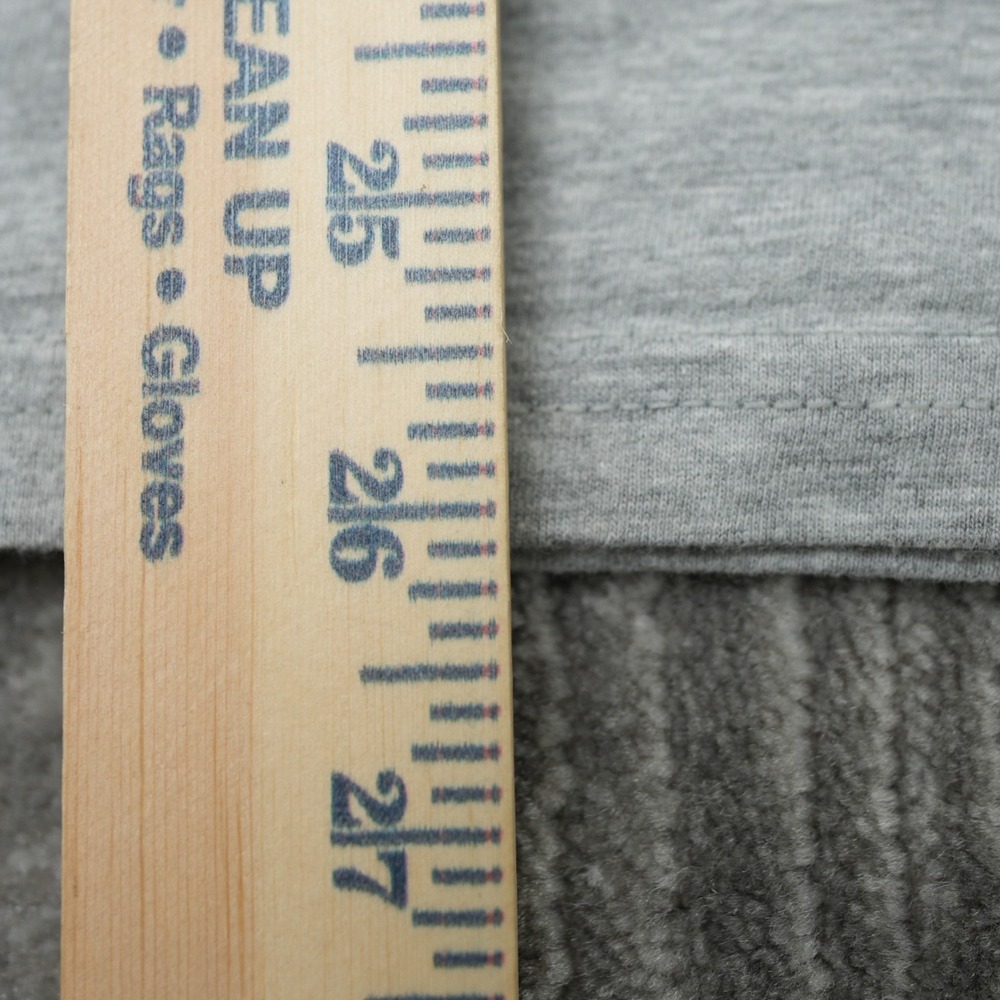 Adidas T Shirt Men's Gray Amplifier Tee Rutgers Crew Neck Short Sleeve XS - Picture 5 of 7